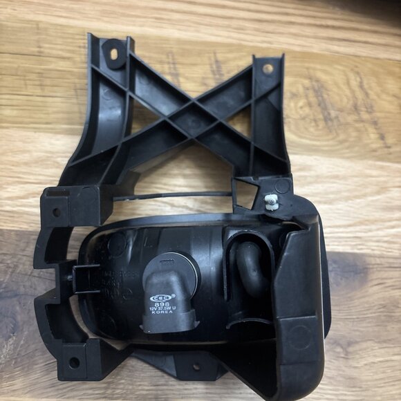 Fog Light Bumper Lamp for 01-04 Ford Escape/03-04 Plastic Bumper Driver Left NOB - Picture 3 of 3